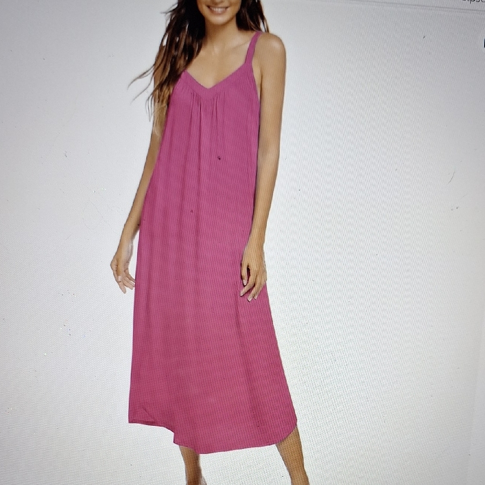 Pink Sleeveless Nightgown New